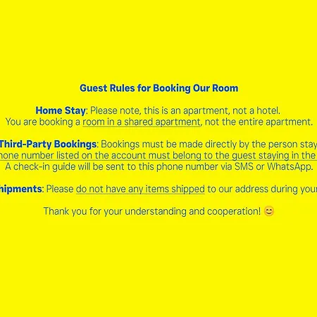 The Yellow Room Homestay New York Exterior photo