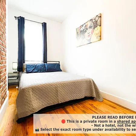 The Yellow Room Homestay New York Exterior photo