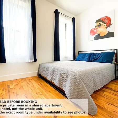 The Yellow Room Homestay New York Exterior photo