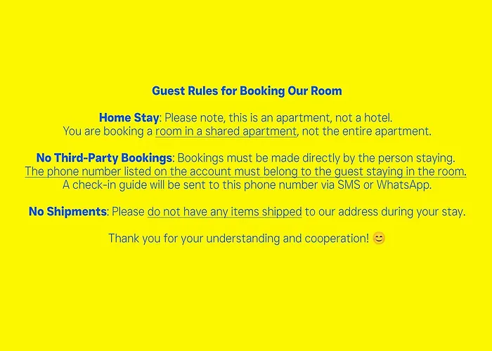 The Yellow Room Homestay